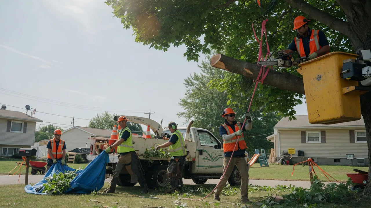 Tree Care in Blanchester, OH near me